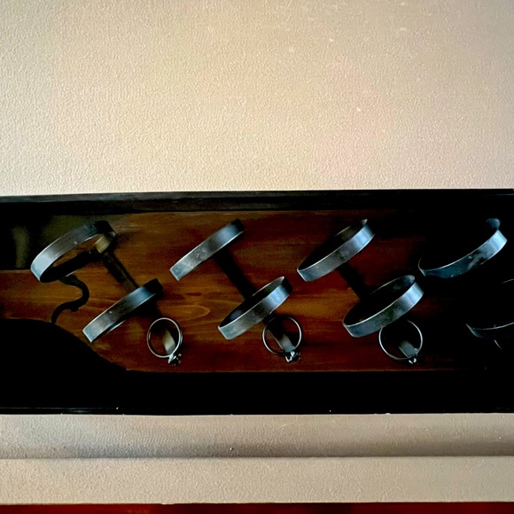 Wine rack - Picture 2 of 2